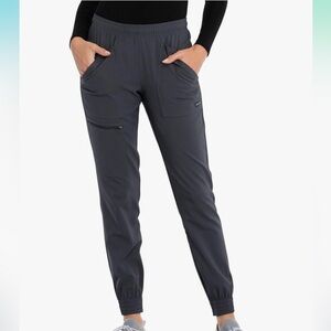 Cherokee Women’s Mid Rise Tapered Leg Jogger Scrub Pants